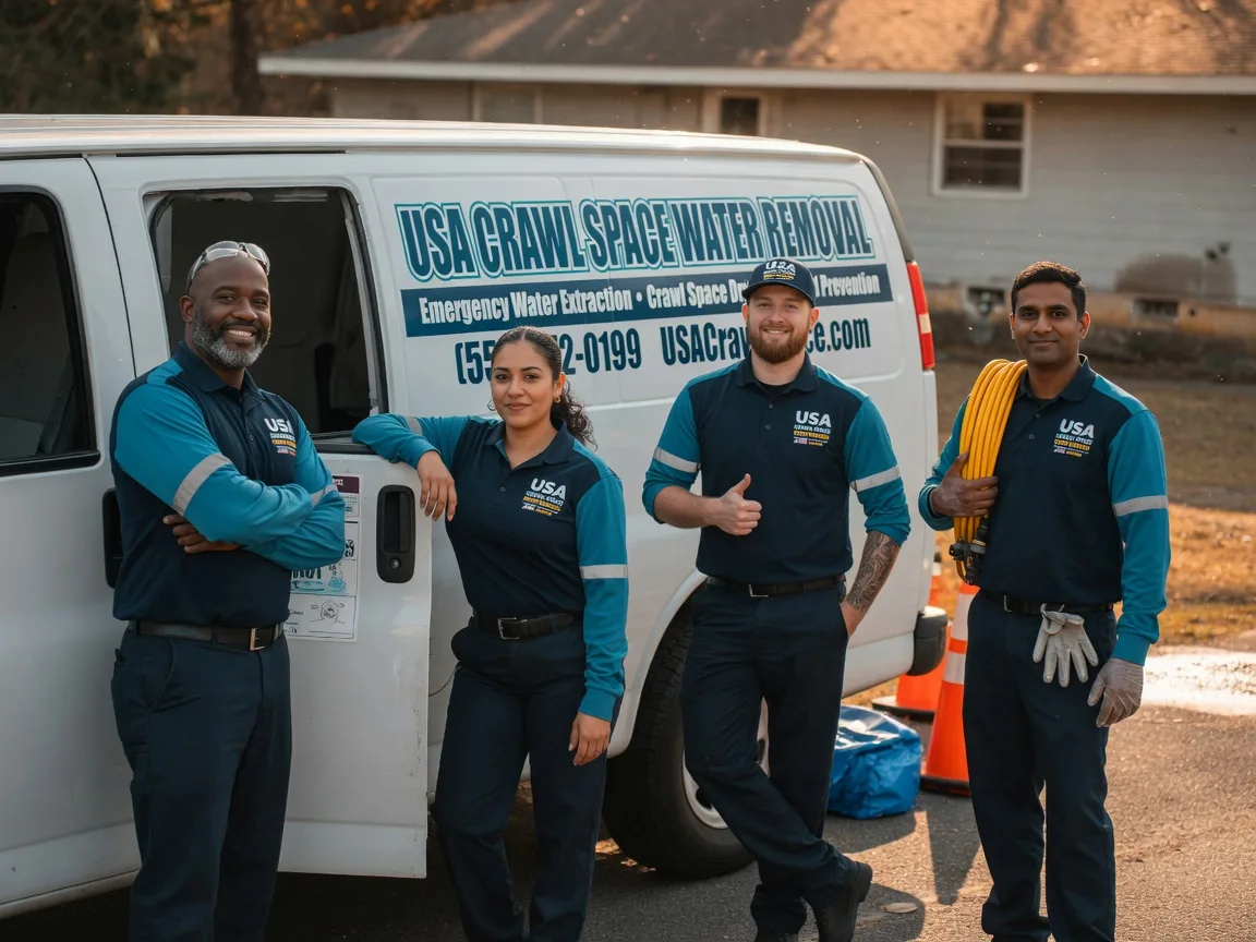Crawl Space Water Removal company in Jersey, GA