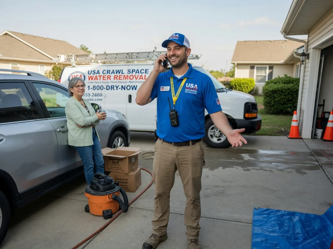 Crawl Space Water Removal Jersey, GA FAQs